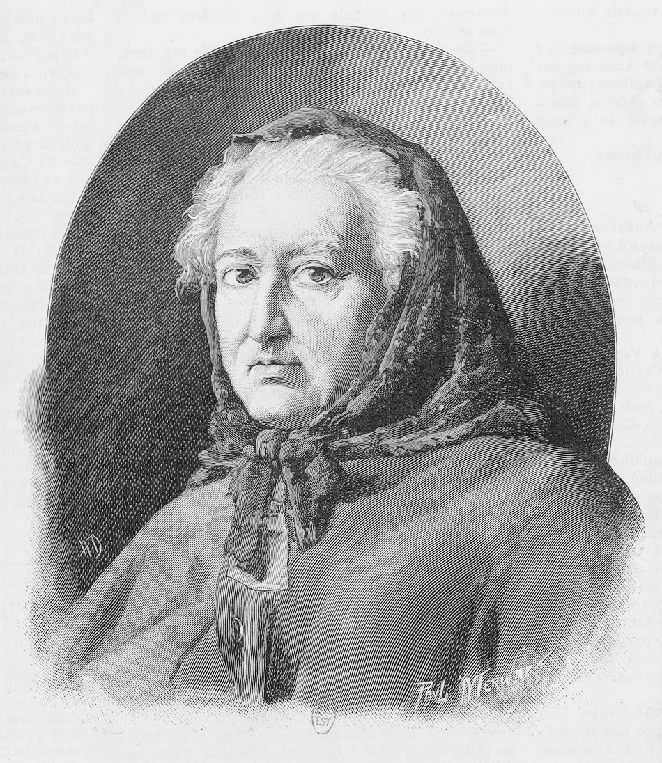 Ritratto di Louise - Victorine Ackermann